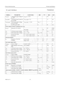 TDA8002CT/C/C1 Datenblatt Seite 19