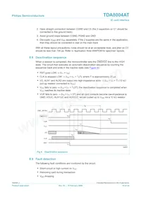 TDA8004AT/C1 Datasheet Pagina 10