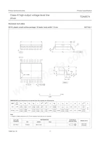 TDA8574T/N1 Datasheet Page 11