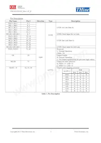 THC63LVD1022-B Datasheet Pagina 3