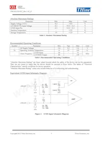 THC63LVD1022-B Datasheet Pagina 5