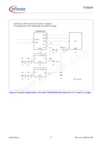 TLE6250PG Datasheet Page 11