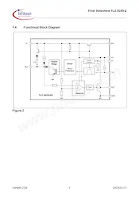 TLE62592GXUMA1 Datenblatt Seite 4