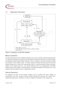 TLE62592GXUMA1 Datasheet Pagina 5