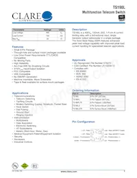 TS190PL Datasheet Copertura