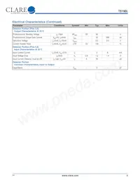 TS190PL數據表 頁面 3