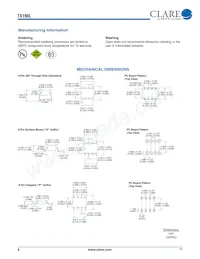 TS190PL Datasheet Pagina 6