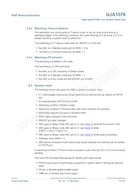 UJA1076TW/3V3/WD:1 Datasheet Pagina 16