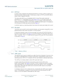 UJA1076TW/3V3/WD:1 Datenblatt Seite 17