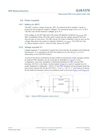 UJA1076TW/3V3/WD:1 Datasheet Pagina 18