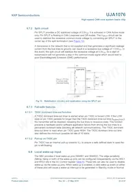 UJA1076TW/3V3/WD:1 Datasheet Pagina 22