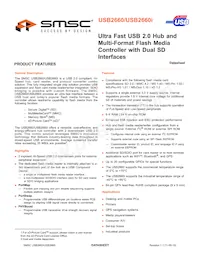 USB2660-JZX Datasheet Cover
