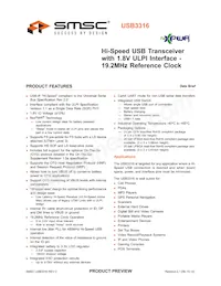 USB3316D-GJ-TR Datasheet Copertura