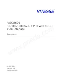 VSC8601XKN Datenblatt Cover