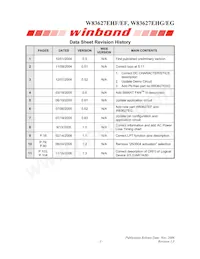 W83627EHG-UB5885009AH-H VERSION Datasheet Pagina 2