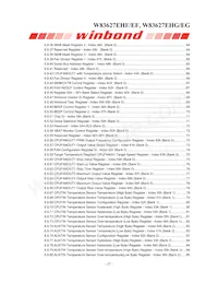 W83627EHG-UB5885009AH-H VERSION Datasheet Pagina 5