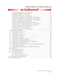 W83627EHG-UB5885009AH-H VERSION Datasheet Page 6