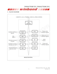 W83627EHG-UB5885009AH-H VERSION Datenblatt Seite 11