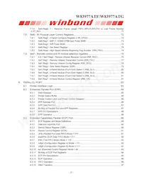 W83977ATG-AW Datenblatt Seite 5