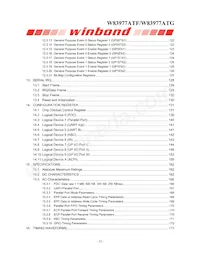 W83977ATG-AW數據表 頁面 7