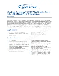 WJLXT971ALE.A4-857346 Datasheet Cover