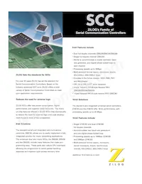 Z85C3016VSC00TR Datasheet Cover