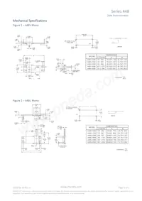 448UD3103BDN Datasheet Pagina 3