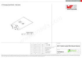 7447462010 Datasheet Page 3