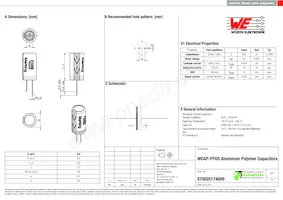 870025174009 Datasheet Copertura