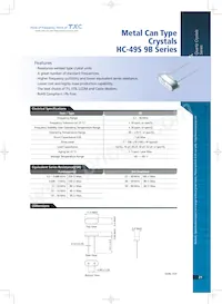 9B85070001 Datasheet Copertura