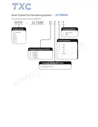 9HT7-32.768KDZC-T Datenblatt Cover