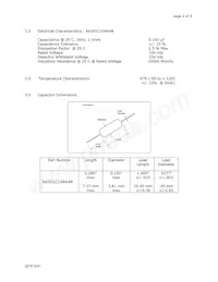 AA301C104K4R Datasheet Page 2