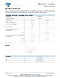 ACASA1001E5001P100 Datasheet Page 2