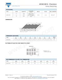 ACASA1001E5001P100 Datasheet Page 4