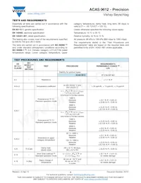 ACASA1001E5001P100 Datasheet Page 6