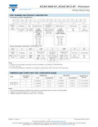 ACASA1003E1003P1AT Datasheet Page 3