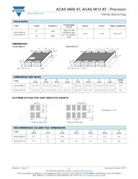 ACASA1003E1003P1AT Datasheet Pagina 4