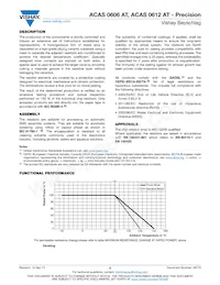 ACASA1003E1003P1AT Datasheet Page 5