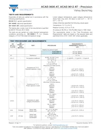 ACASA1003E1003P1AT Datasheet Page 6