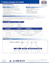 AWCCA-98T56H38-C01-B Datasheet Copertura