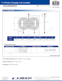 AWCCA-98T56H38-C01-B Datasheet Pagina 2