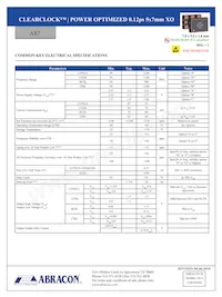 AX7PBF4-2100.0000C Datasheet Page 2