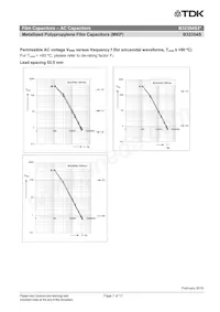 B32354S3406K010 Datasheet Pagina 7