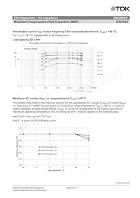 B32354S3406K010 Datasheet Pagina 8