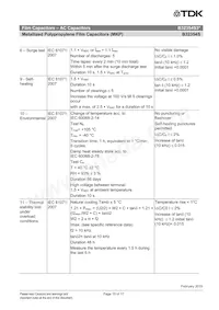 B32354S3406K010 Datasheet Pagina 10