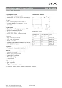 B32673Z4225K000 Datenblatt Seite 2