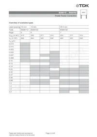 B32673Z4225K000 Datenblatt Seite 3