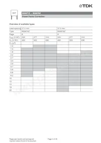 B32673Z4225K000 Datenblatt Seite 4