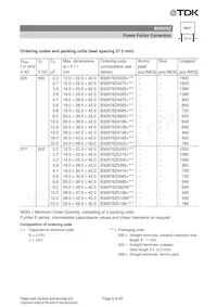 B32673Z4225K000 Datenblatt Seite 9