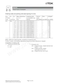 B32673Z4225K000 Datenblatt Seite 10